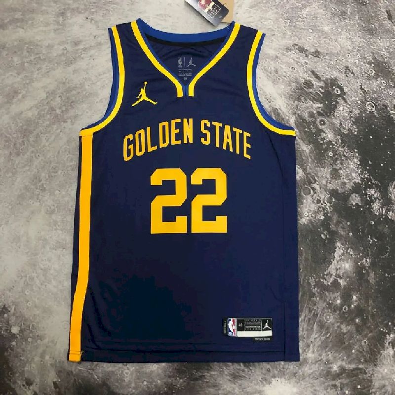 Men’s Andrew Wiggins Blue Team Jersey – Statement Edition