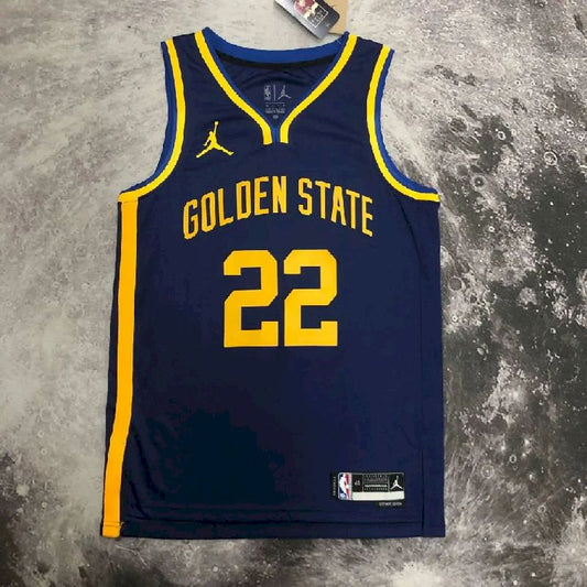 Camisa azul masculina Andrew Wiggins Team – Edição Statement