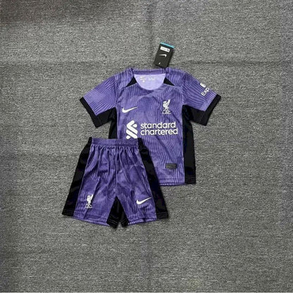 Liverpool 2023/24 Third Kids Kit