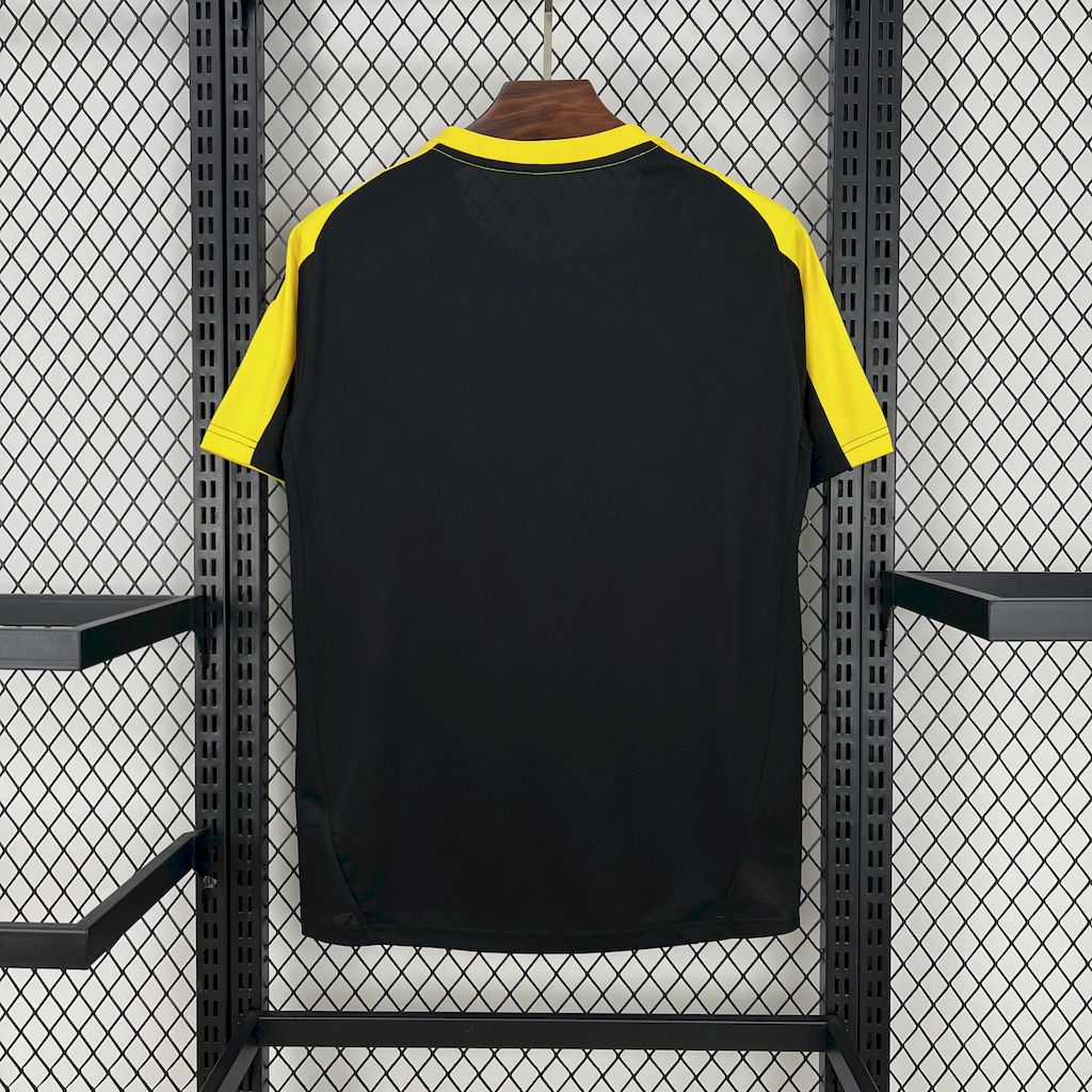 Men's Atlético Mineiro 2025/26 Pre-Match Black Jersey