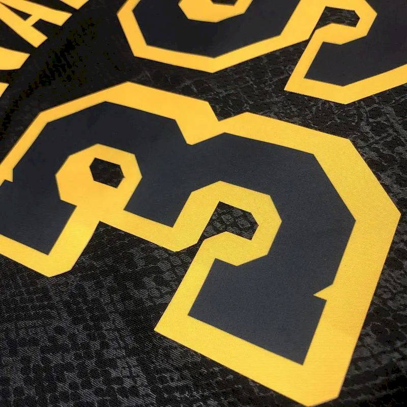Camisa Dwight Howard Black Mamba versão masculina de jogador