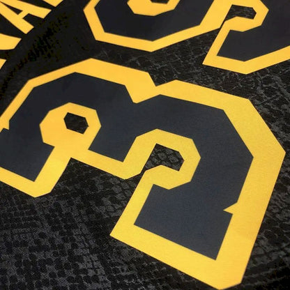 Camisa Dwight Howard Black Mamba versão masculina de jogador