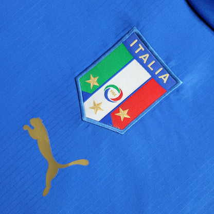 Camisa retrô da Itália 2006