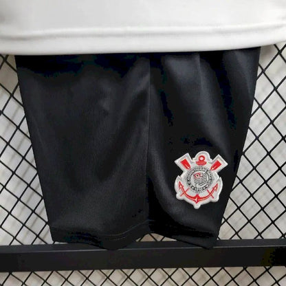 Kids Corinthians 2024/25 Home Kit