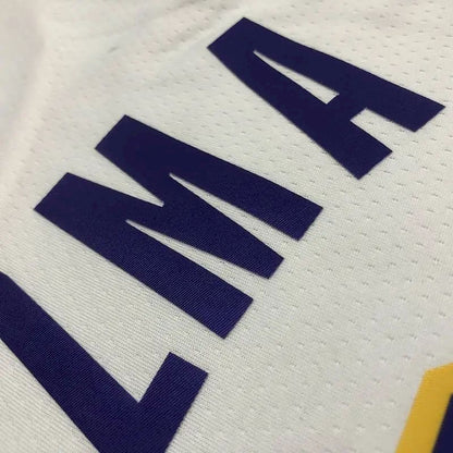 Men’s Kyle Kuzma White Team Jersey – 75th Anniversary Edition
