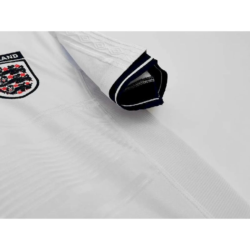 Camisa retrô da Inglaterra 1999/01