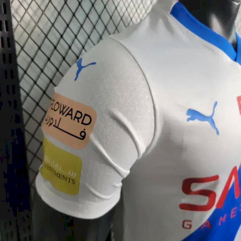 Al-Hilal SFC 2023/24 Away Jersey Player Version