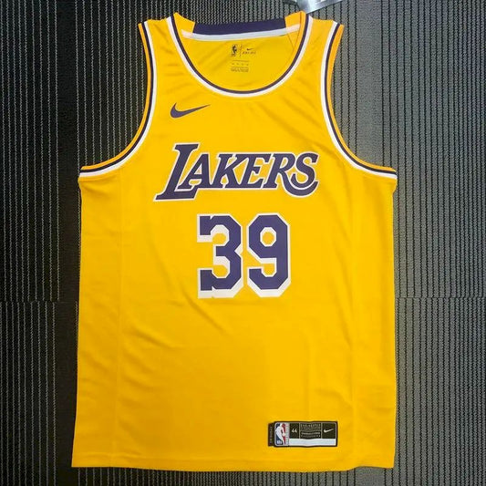 Camisa amarela masculina Swingman Dwight Howard – Edição Ícone