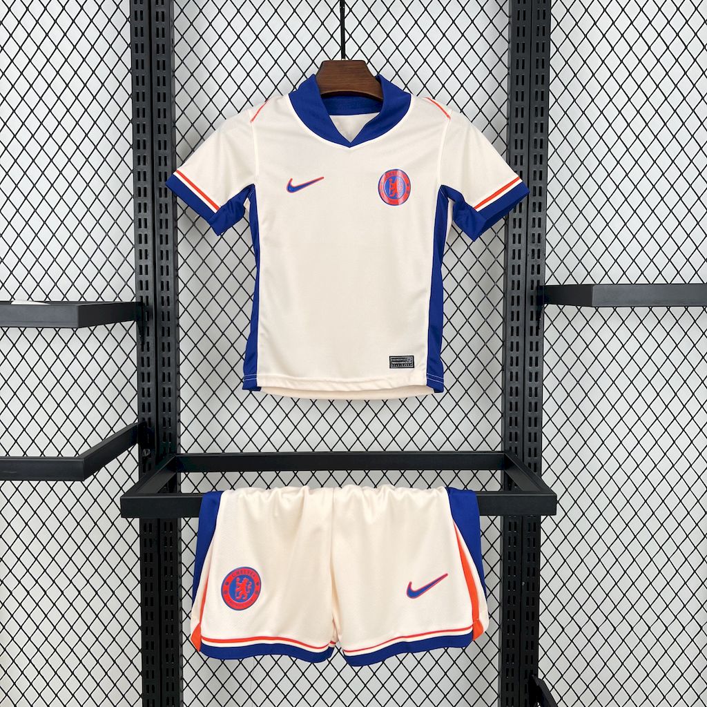 Chelsea 2024/25 Uniforme reserva infantil