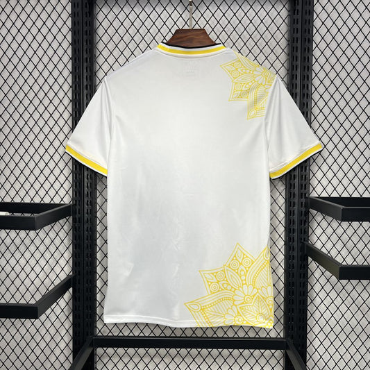 Camisa Mamba Branca e Preta Edição Especial do Real Madrid 2024/25