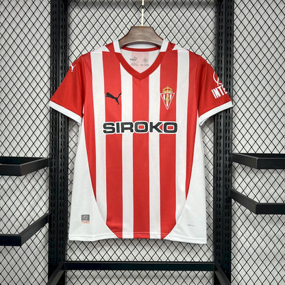 Sporting de Gijón 2024/25 Home Jersey