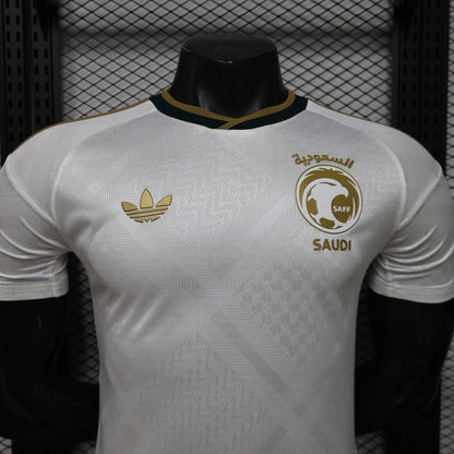 Men's Saudi Arabia 2026 World Cup Away Jersey Player Version