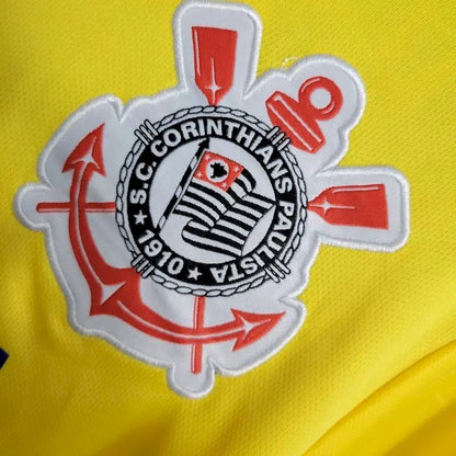 Camisa retrô de goleiro do Corinthians 2014/15