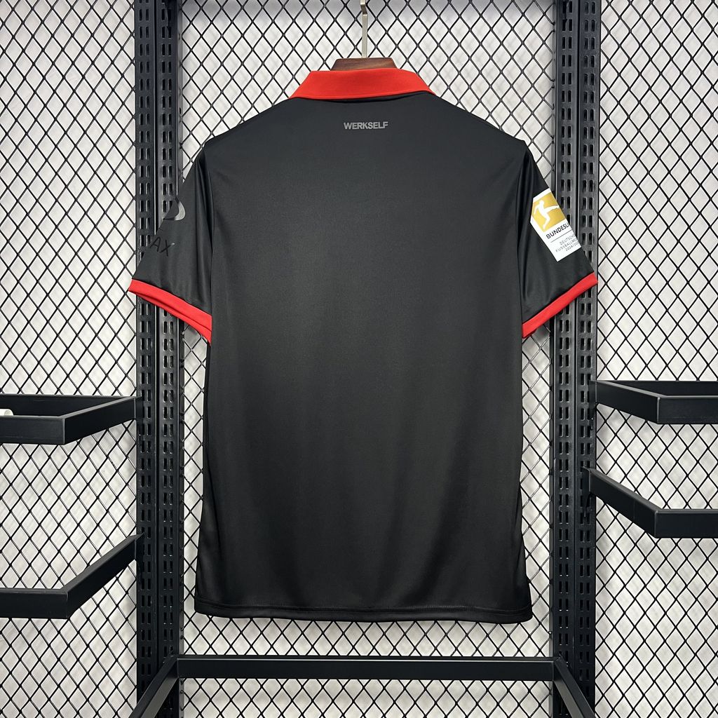 Bayer Leverkusen 2024/25 120th anniversary Jersey