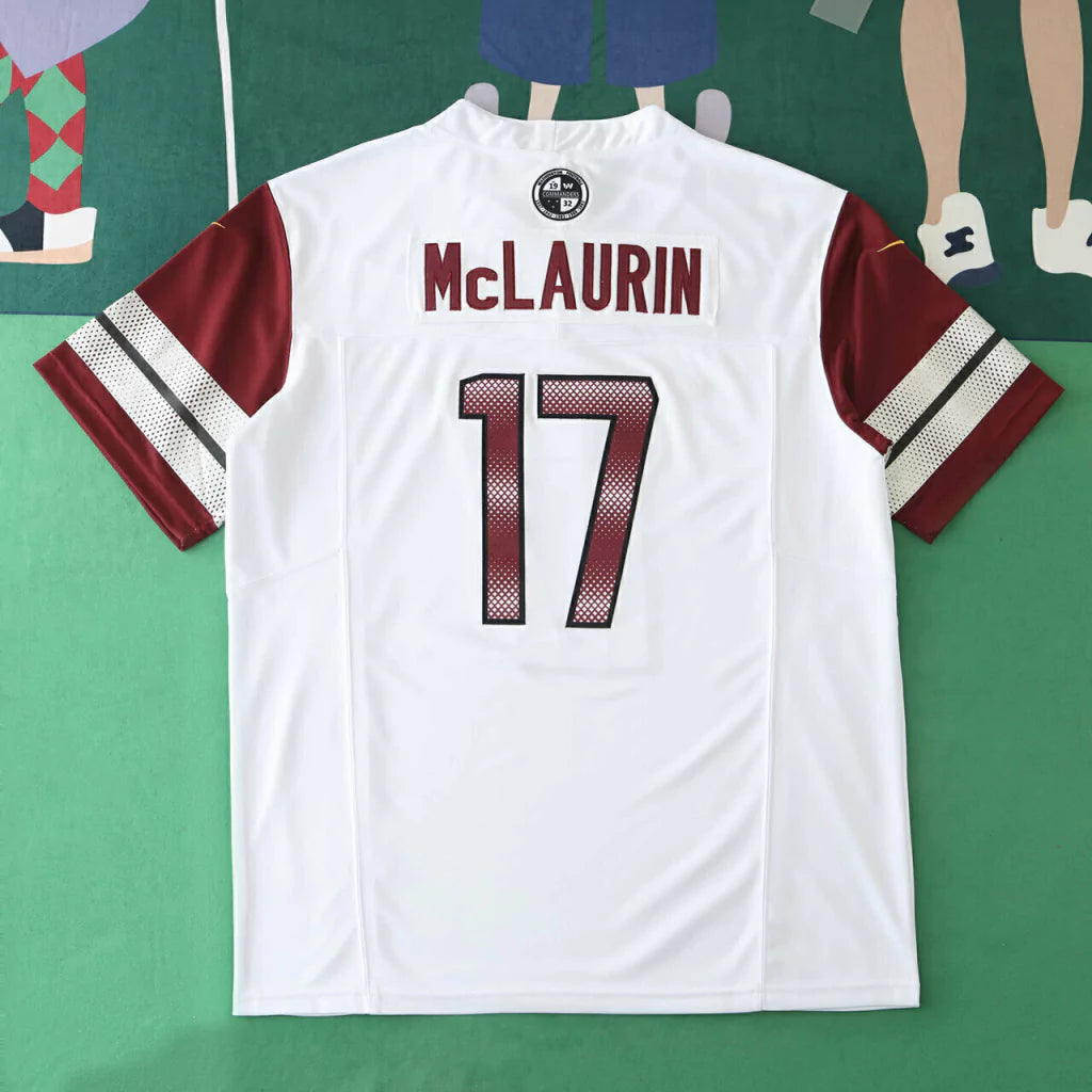 Camisa NFL Washington Commanders Terry McLaurin 17