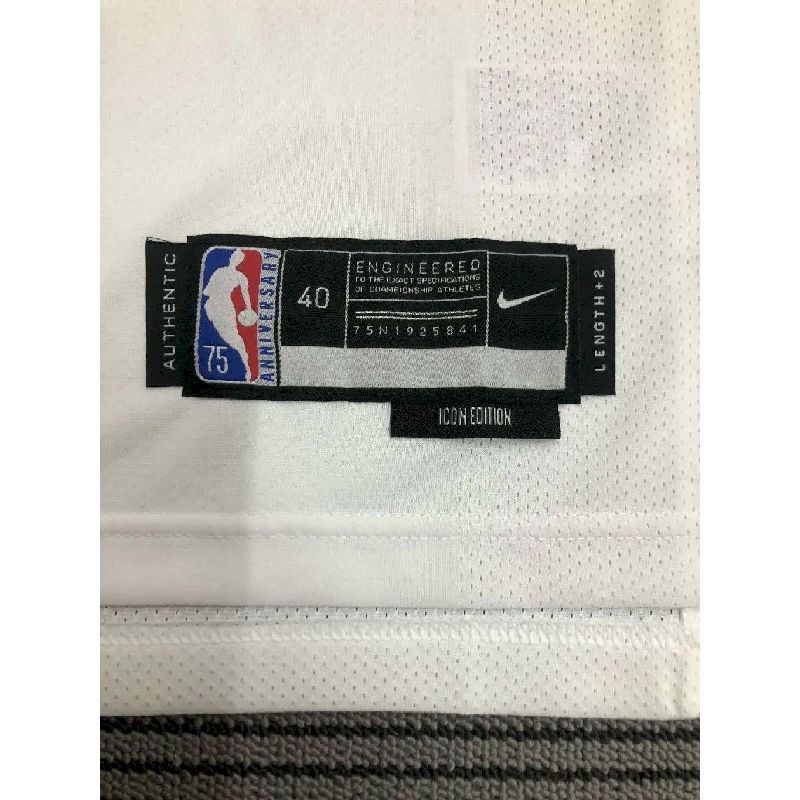 Men’s Paul George White Team Jersey – Authentic Edition