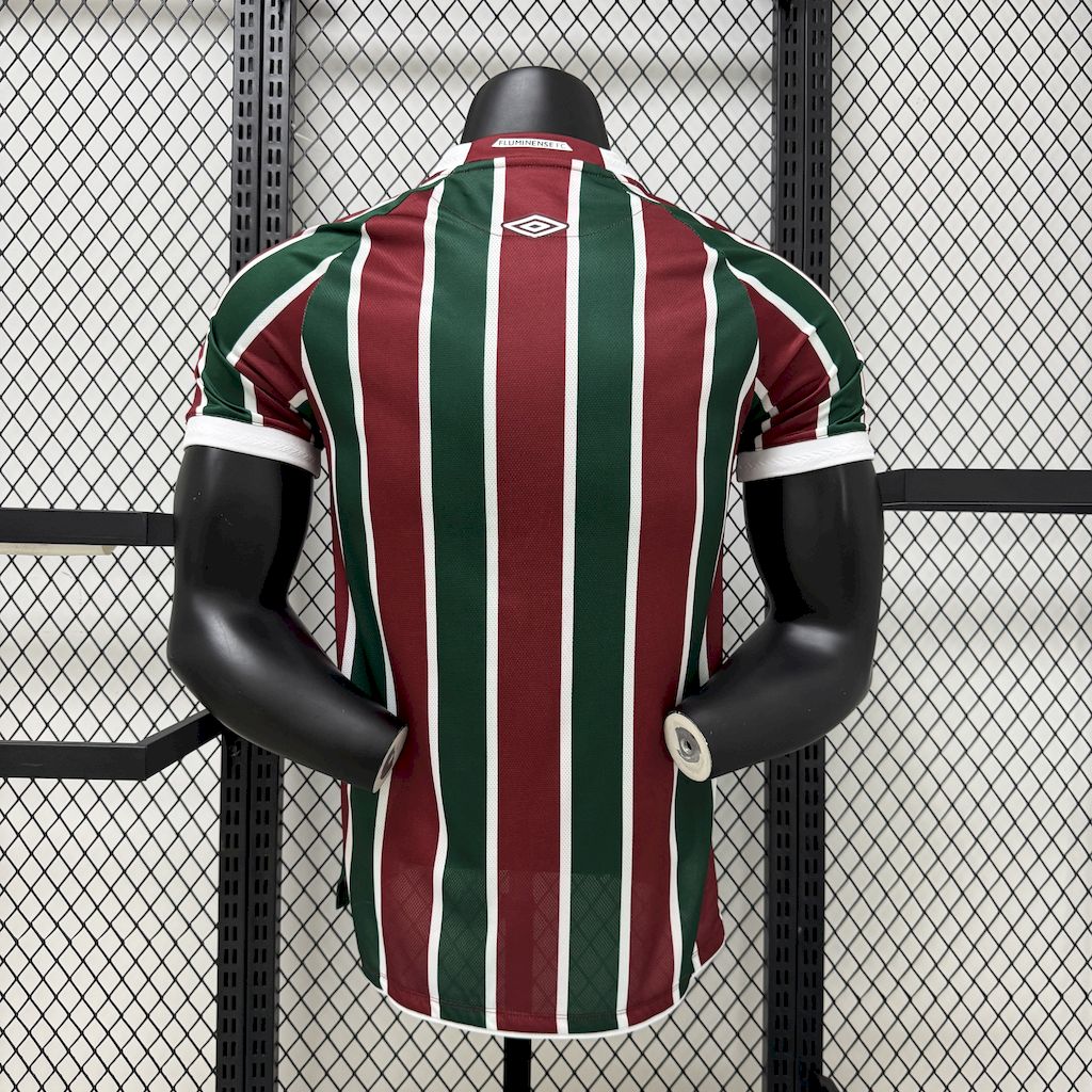 Men's Fluminense 2025/26 Home Jersey Player Version