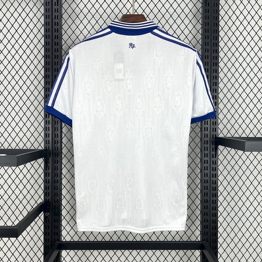 Real Zaragoza 1997/98 Home Retro Jersey