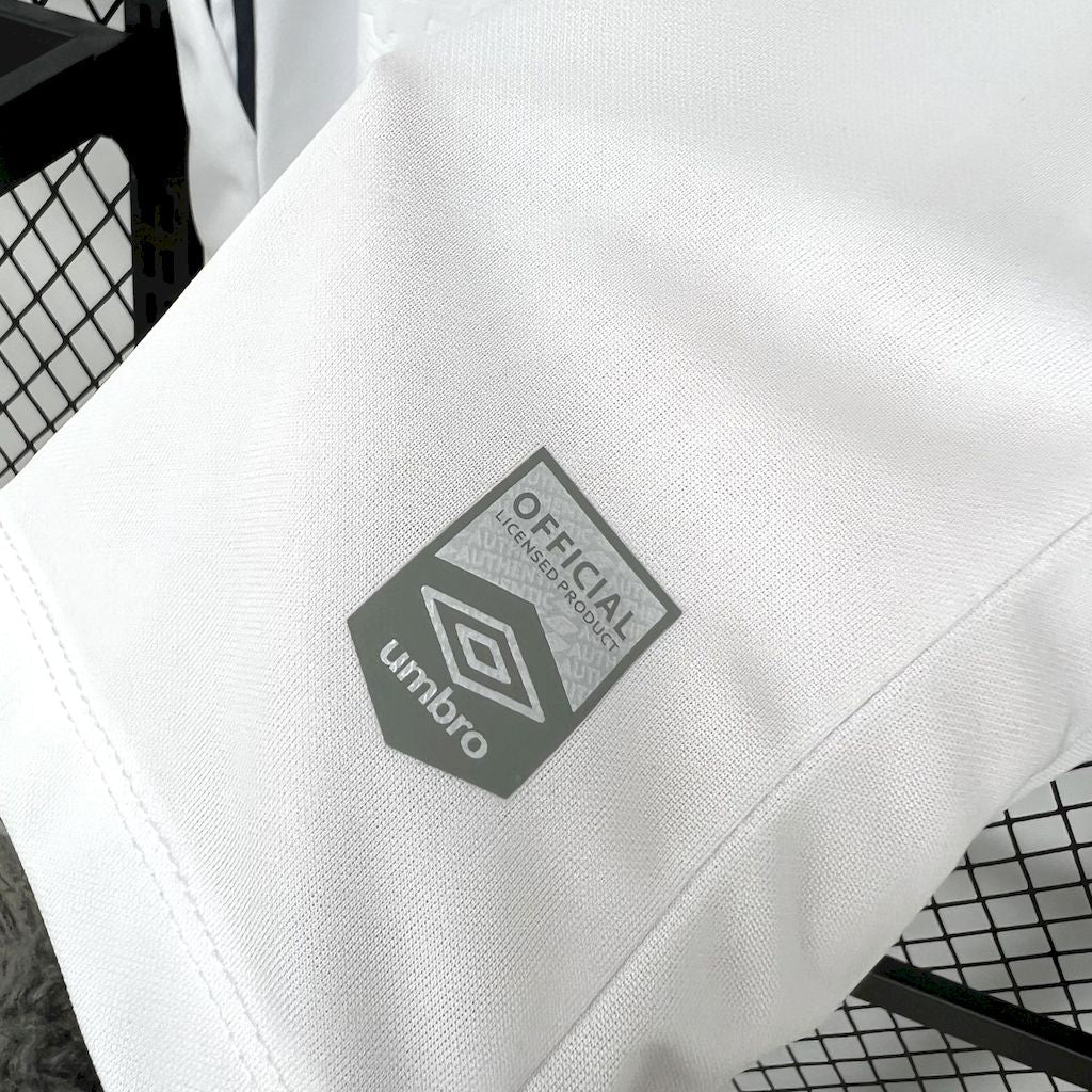 Camisa titular do Santos 2024/25