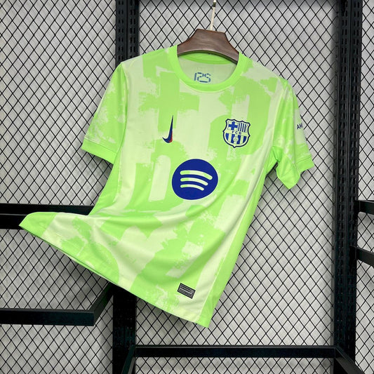 Terceira camisa do Barcelona 2024/25