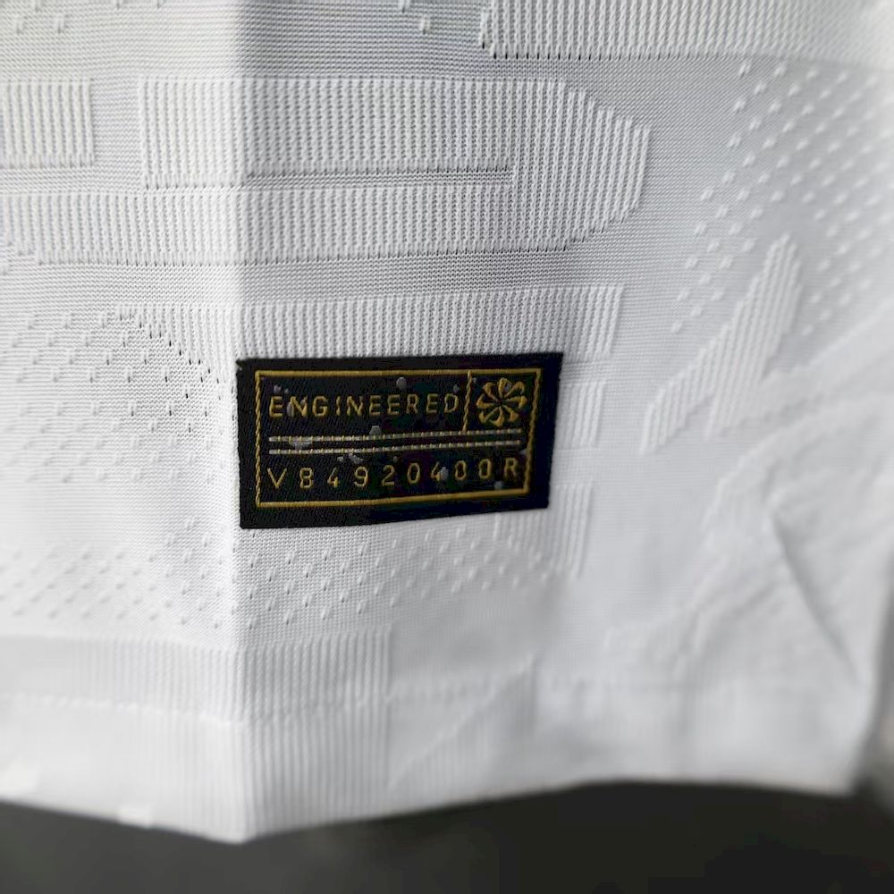 Men's England 2026 World Cup Home Jersey Player Version Footy Leaked