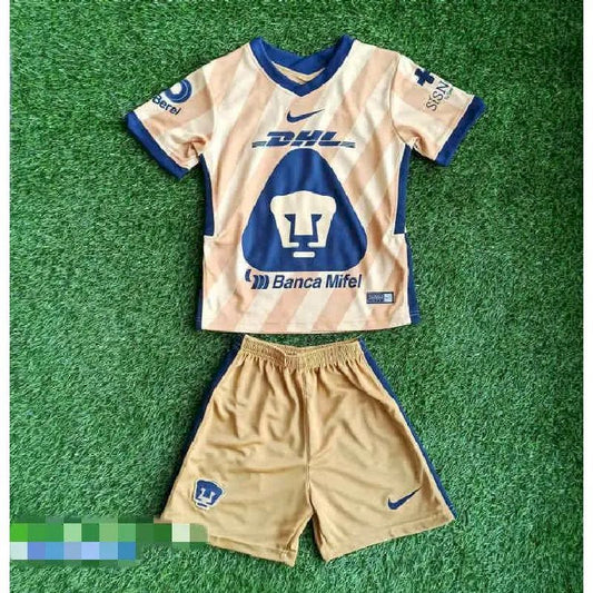 Pumas 2021 Third Kids Kit