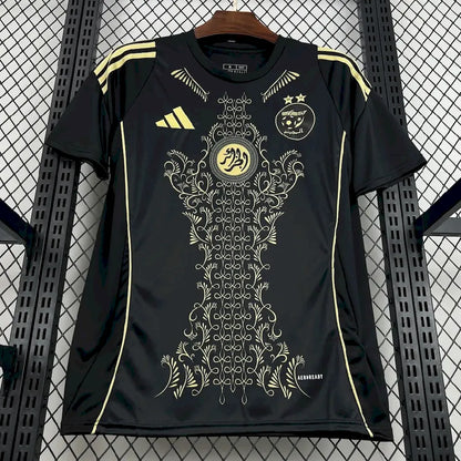 Camisa Karakou Ouro Preto da Argélia 2024/25