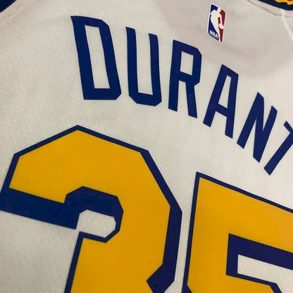 Camisa Kevin Durant Masculina Branca Versão Jogador – Edição Clássica San Francisco