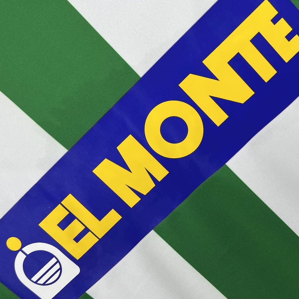 Camisa Real Betis 2001/02 Edição Especial Retro