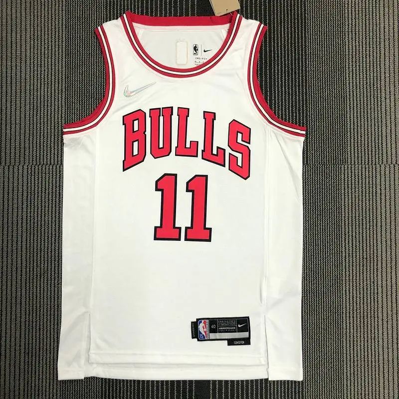 Camisa Masculina Demar DeRozan Branca – Edição de 75º Aniversário
