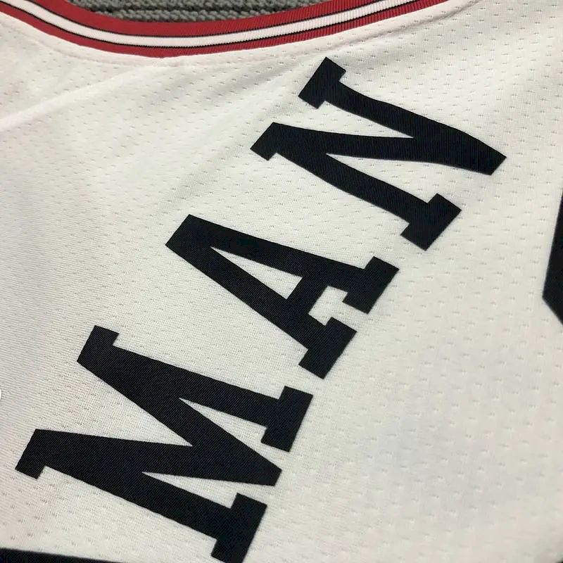 Camisa Swingman Masculina Branca Dennis Rodman – Edição Associação