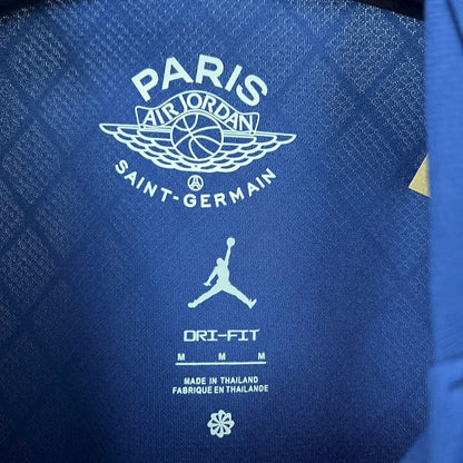 Paris Saint-Germain 2025/26 Fourth Away Long Sleeves Jersey