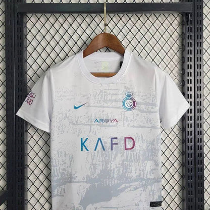 Al-Nassr FC 2023/24 Third Kids Kit