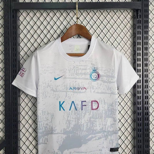 Al-Nassr FC 2023/24 Third Kids Kit