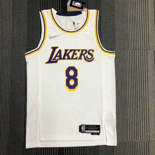 Camisa branca masculina Kobe Bryant Team – Edição de 75º aniversário