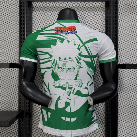 Real Betis 2025/26 Naruto Authentic Jersey Player Version