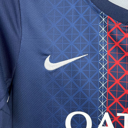 Paris Saint-Germain 2025/26 Home Kids Kit