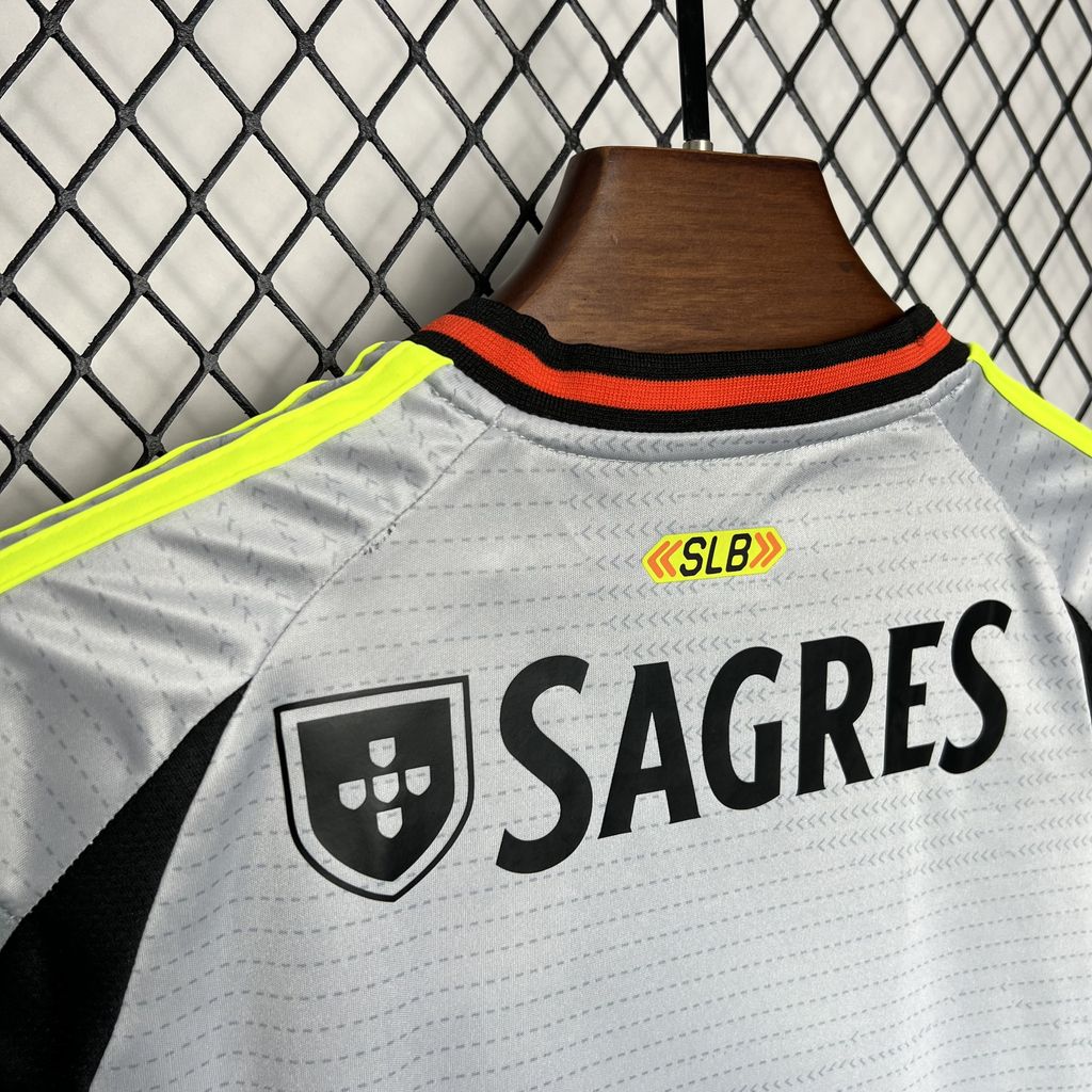 Benfica 2024/25 Third Kids Kit