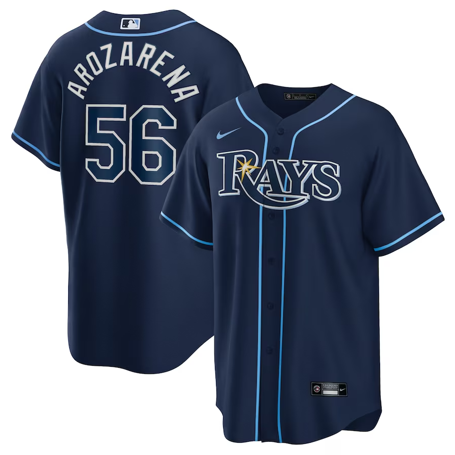 Tampa Bay Rays Blue Fan