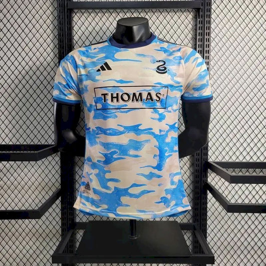 Philadelphia Union 2023/24 Away Jersey Player Version