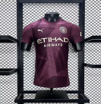 Men's Manchester City 2024/25 Third Jersey Player Version