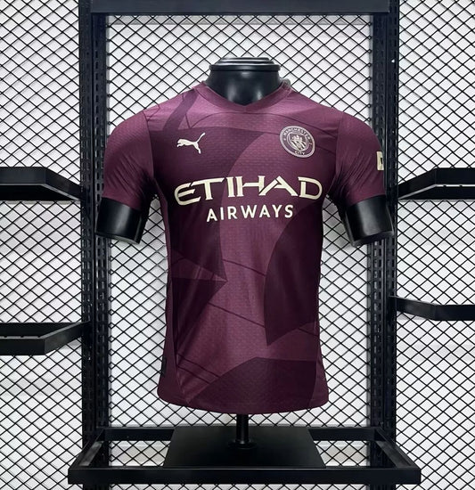 Men's Manchester City 2024/25 Third Jersey Player Version