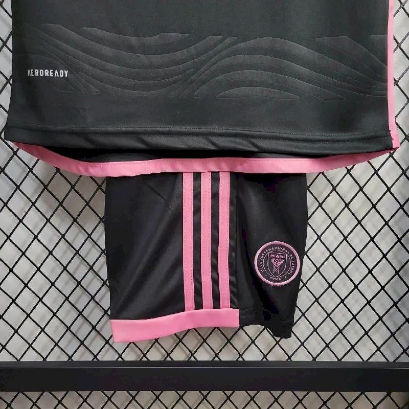 Inter Miami 2024/25 Away Kids Kit