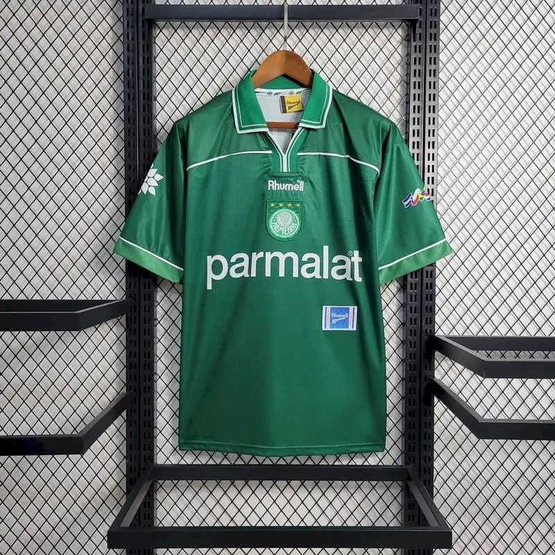 Camisa retrô 100 anos do Palmeiras