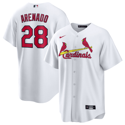Saint Louis Cardinals White Fan