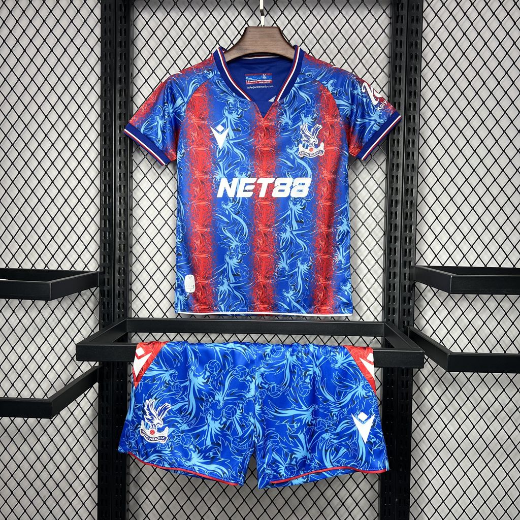 Kids Crystal Palace 2024/25 Home Kit