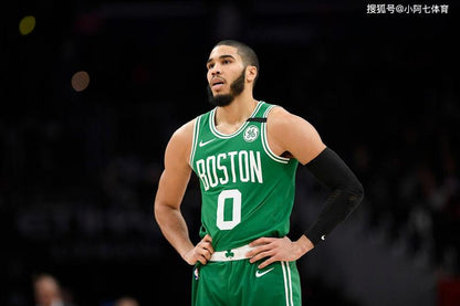Camisa masculina verde Jayson Tatum versão jogador - Edição Ícone
