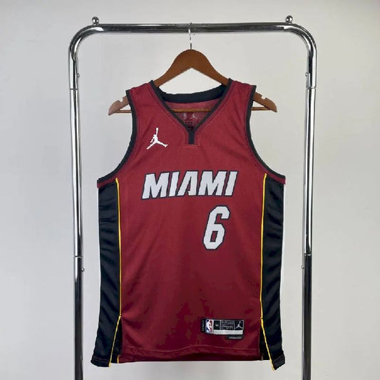 Camisa vermelha masculina do LeBron James – Edição Statement