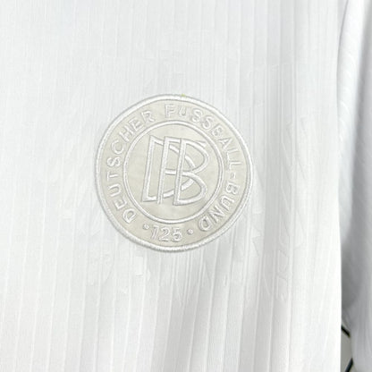 Germany 2025/26 Anniversary Tee White Jersey