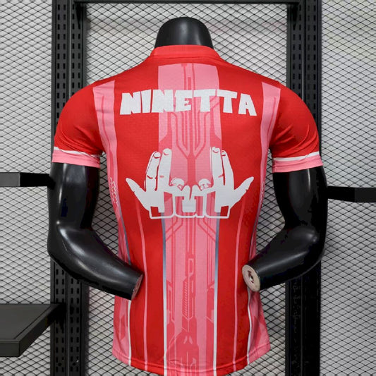 Olympique de Marseille 2025/26 Red Jersey Player Version